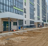 Ход строительства дома 96 в ЖК По ул. Танцорова -