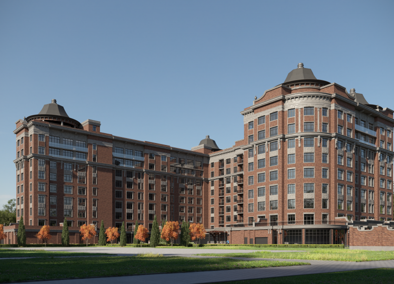 Дом № 1 в ЖК RiverDonPark (РиверДонПарк) - фото 1