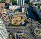 Ход строительства дома 1.1 в ЖК LEMONT -