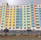 Ход строительства дома № 1 в ЖК Корабли -