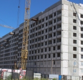 Ход строительства дома № 3, 2 очередь в ЖК Новая Кузнечиха -
