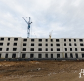 Ход строительства дома 2.1, 1 этап в ЖК Твоя Привилегия -