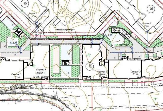 Дом 15, корпус 1 в ЖК На Высоком берегу