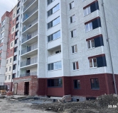 Ход строительства дома 25, корпус Б в ЖК Славный -