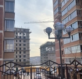 Ход строительства дома 1 в ЖК Salut -
