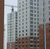 Ход строительства дома № 10 в ЖК Уют-Парк -