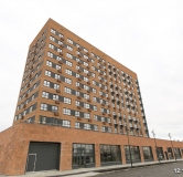 Ход строительства дома 8, 1 этап в ЖК Новобережье -