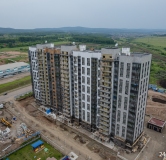 Ход строительства дома 5/1 в ЖК Дивные дали -