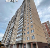 Ход строительства дома Литер 9 в ЖК Свобода -