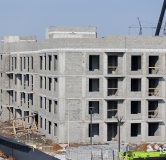 Ход строительства дома № 3 (ГП-8) в ЖК Смородина -