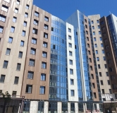 Ход строительства дома Литер 6 в ЖК Песчаный -