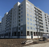 Ход строительства дома 4 (ГП-1) в ЖК Эпитеты -