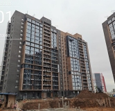 Ход строительства дома 1.3 в ЖК Наследие -