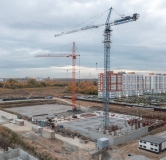 Ход строительства дома 6.1 в ЖК Пшеница -