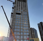 Ход строительства дома 22 в ЖК Маяк Плюс -