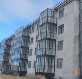 Ход строительства дома 3 в ЖК Образцовый Квартал 17 -