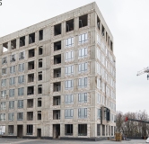 Ход строительства дома 1.1 в ЖК Urman City -