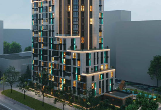 Дом 1 в ЖК У БКК