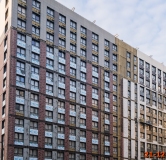 Ход строительства дома корпус 1 в ЖК Аэронавт -