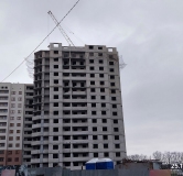 Ход строительства дома 1, корпус 5 в ЖК 8 Марта -