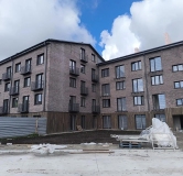 Ход строительства дома 1 в ЖК Фридом Виллэдж (Freedom Village) -