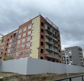 Ход строительства дома 28, 1 этап в ЖК Романтик -