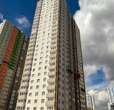 Ход строительства дома литер 29 в ЖК Акварель -