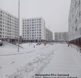 Ход строительства дома 17 в ЖК Юго-западный -