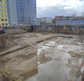 Ход строительства дома 14 в ЖК Прогресс Встречный -