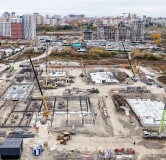 Ход строительства дома 15 (ГП-9) в ЖК Европейский берег -