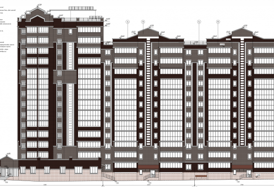 Дом 24 в ЖК По пр. Московский