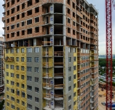 Ход строительства дома секция 2а,2б,2в в ЖК Астон. Шесть звёзд -