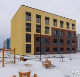 Ход строительства дома № 25, корпус 1 (ГП-4) в ЖК Крылья -