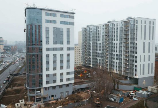 Дом 4, корпус 1 в ЖК Золотая Долина