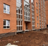 Ход строительства дома 4 в ЖК По ул. 70-летия Октября -