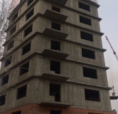 Ход строительства дома 2 в ЖК Спутник -