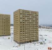 Ход строительства дома корпус 6 в ЖК Савин парк -