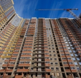 Ход строительства дома Литер 1 в ЖК Облака (Новороссийск) -