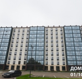 Ход строительства дома 54 в ЖК Парковый Премиум -