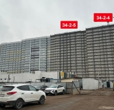 Ход строительства дома 34-2 в ЖК Новое Побережье -