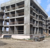 Ход строительства дома Литер 3 кв 9.2 в ЖК Усадьба Гостагаевская -