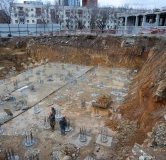 Ход строительства дома 2 в ЖК Азина 16 -