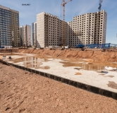Ход строительства дома 1.3.1, секции Д,Е,Ж в ЖК Новая Дема -