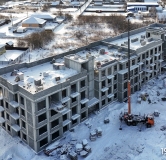 Ход строительства дома № 13 (ГП-11) в ЖК Смородина -