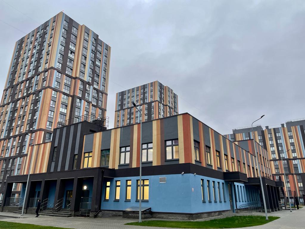 Детсад в ЖК «Октава» получил заключение областного Госстройнадзора  - фото 1