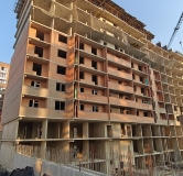 Ход строительства дома литер 3, 6 этап в ЖК Кутузовский -