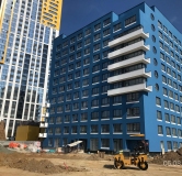 Ход строительства дома 3 в ЖК Репин Towers -