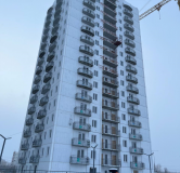 Ход строительства дома ГП-23 в Микрорайон Тура-2 -