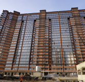 Ход строительства дома Литер 2 в ЖК Рекорд 2 -