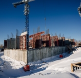 Ход строительства дома № 1790, секция 1 в ЖК AIRIS (Айрис) -